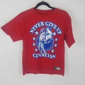 John Cena youth size Large short sleeve shirt